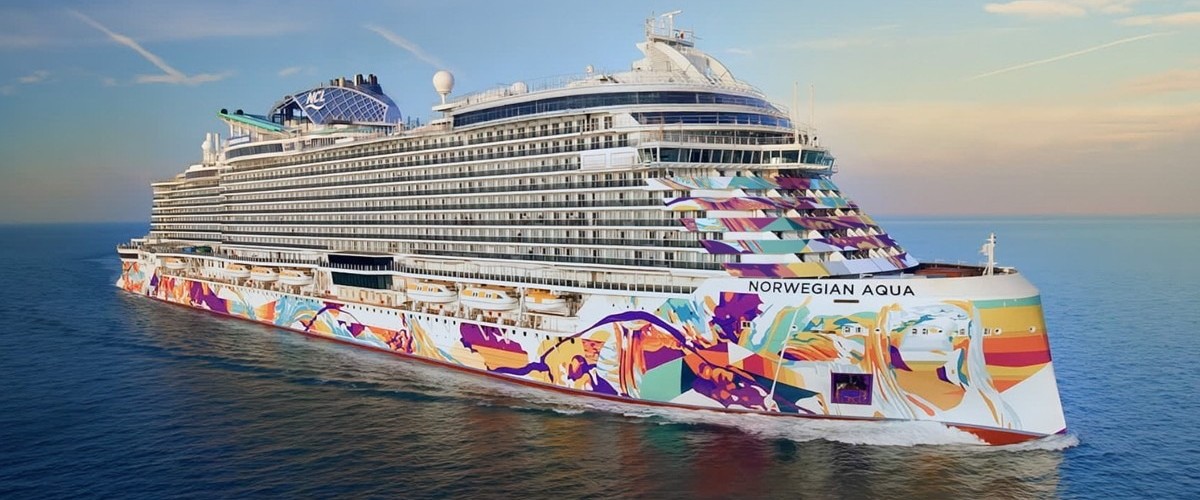 Norwegian Cruise Line accueille le Norwegian Aqua et prépare l’arrivée du Luna