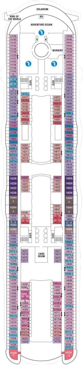 Symphony of the Seas - Royal Caribbean - Croisières - Voyage Vasco Des